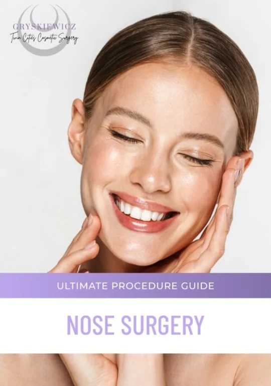 An Upturned Nose Can Be Corrected with Rhinoplasty