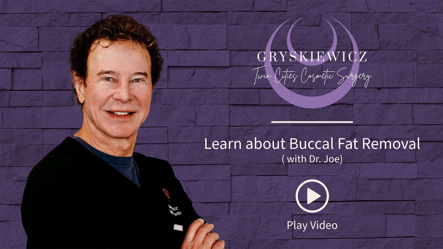 Learn about Buccal Fat Removal with Dr. Joe: Play Video